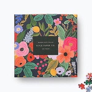 🧩 NEW Rifle Paper Co. Garden Party Puzzle